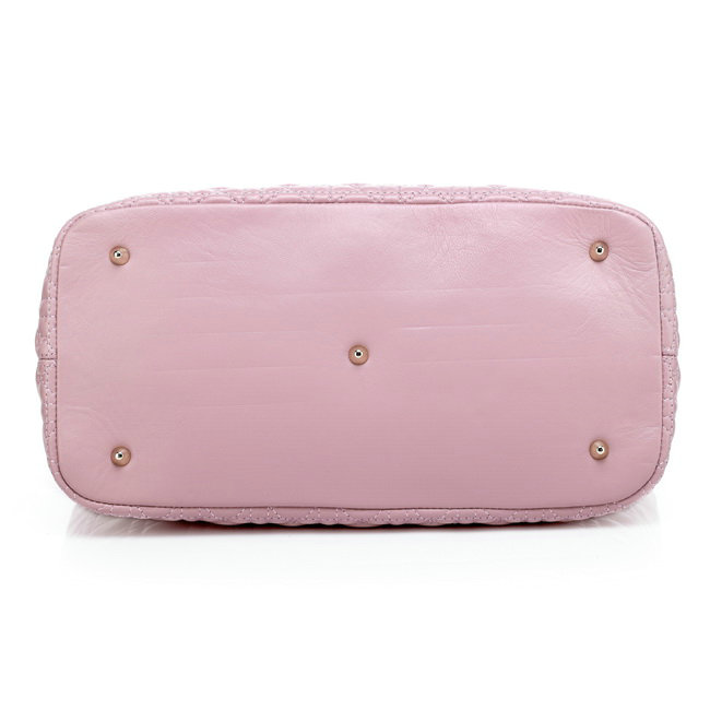 dior soft large tote bag 2018 pink